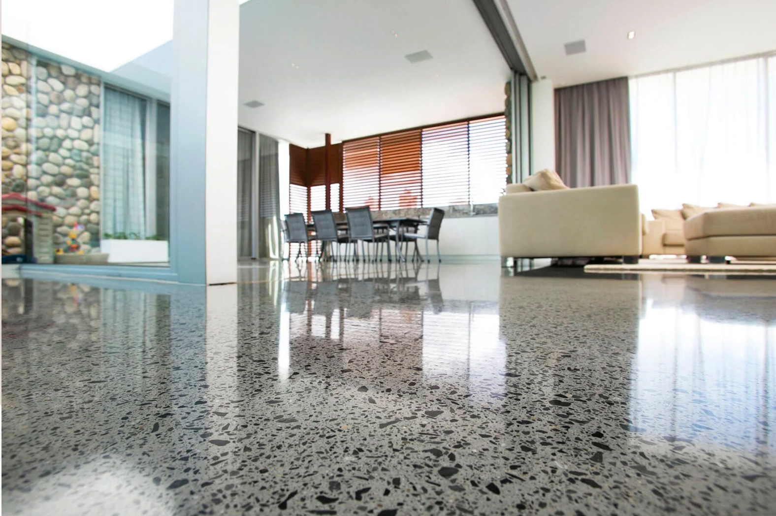 Concrete & Epoxy Flooring
