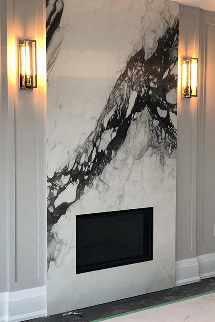 Statement Fireplace Surround