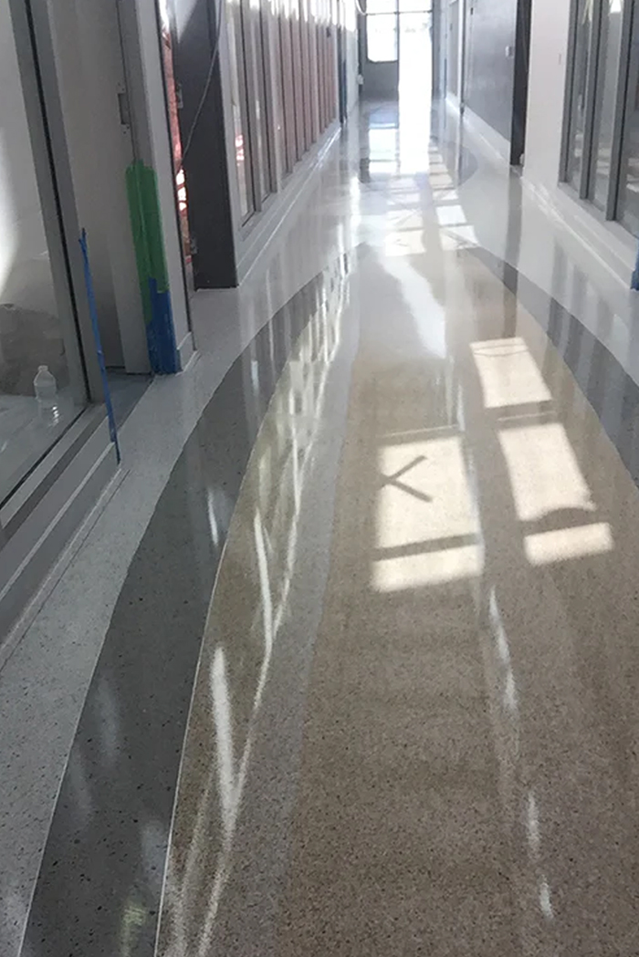 Terrazzo Flooring