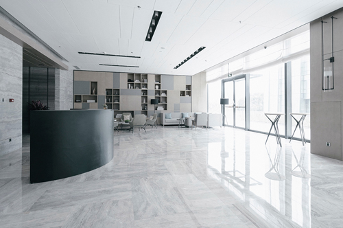Contemporary Reception Lobby