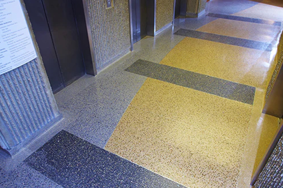 Terrazzo Flooring